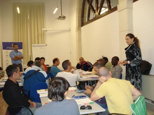 Arranca un Curso de Iniciación al Riego para Agricultores en el Centro de Día de Drogodependencias y Adicciones