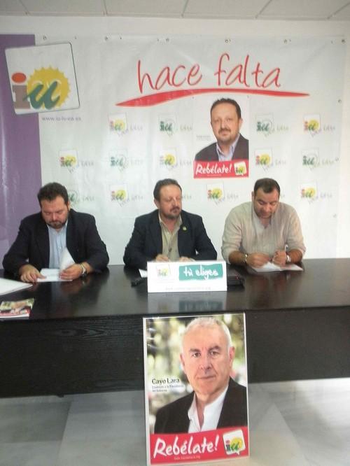 IU presenta en El Ejido sus propuestas de Agricultura que, a diferencia de otros partidos, ocupan un lugar destacado en su programa electoral