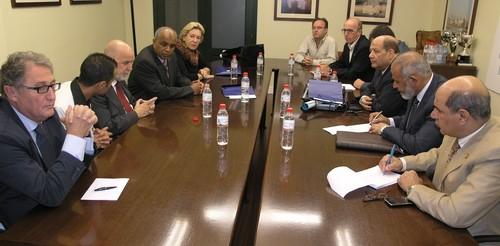 Las universidades de Almería y la egipcia de Kafrelsheikh acuerdan iniciar actividades bilaterales
