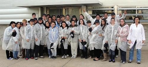 Estudiantes de Almería y Murcia en la Semana de la Ciencia de la Fundación Cajamar