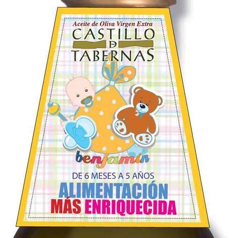 El  aceite para niños de Castillo de Tabernas llegará a  toda España, en los centros de El Corte Inglés, en  exclusiva