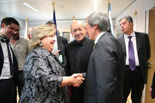 Aguilera reclama a Bruselas medidas para mejorar la renta de los productores y reequilibrar la cadena alimentaria