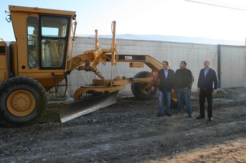 El Ayuntamiento de El Ejido repara el camino de acceso a San Agustín por la zona sur dando respuesta a una antigua demanda vecinal