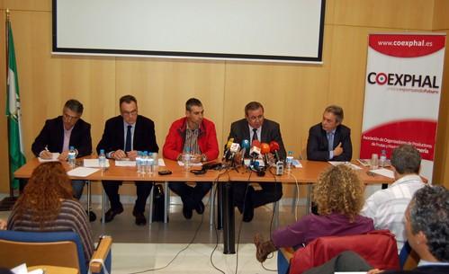 El Comité del Tomate de Fepex realiza su Declaración de Almería