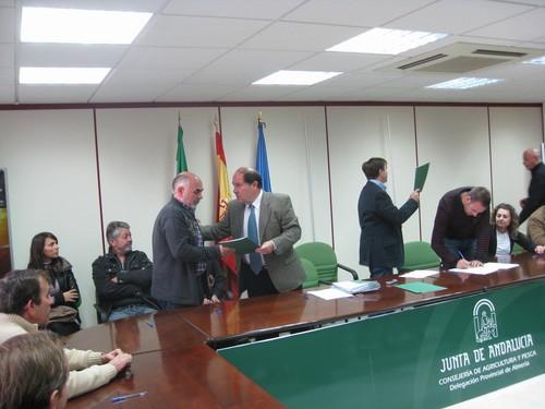 La Junta entrega 658.000 euros en ayudas al sector hortofrutícola para impulsar la producción integrada