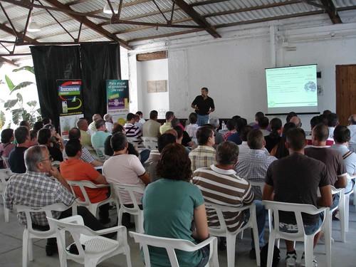 Más de 500  agricultores y técnicos reciben formación en 2011 en los cursos de Syngenta sobre calibración de equipos de aplicación de fitosanitarios