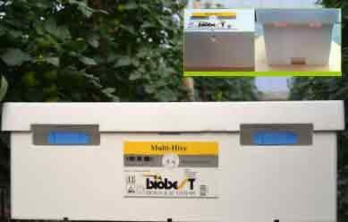 Colmena Biobest para combatir el frío