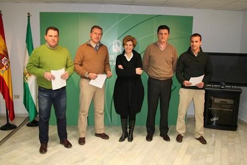 Agricultura entrega resoluciones de ayudas por valor de casi 600.000 euros para fomentar las líneas de aseguramiento