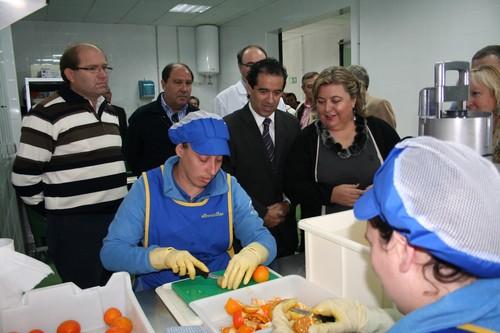 La Junta ayuda a tres industrias agroalimentarias almerienses a implantar sistemas de gestión de calidad y de mejora de la trazabilidad