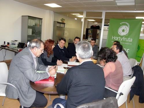 HORTYFRUTA une su fuerza a otras Interprofesionales y reclama a la UE mayor operatividad para estas organizaciones
