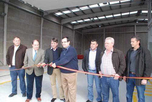 CASI ha inaugurado el nuevo almacén de suministros de San Isidro