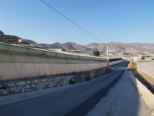 La Junta de Andalucía finaliza las obras de mejora de tres caminos rurales en Alhama de Almería