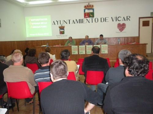IU incluirá en el programa electoral andaluz medidas encaminadas a un modelo social de agricultura y alimentación
