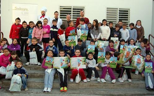 Coexplay visitó el CEIP Francisco Villaespesa de El Parador