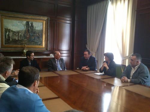 Asaja-Almería y el presidente de Diputación comparten su preocupación sobre las repercusiones del acuerdo con Marruecos
