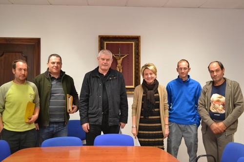 El Comité Local de COAG en Roquetas de Mar se reúne con representantes del Consistorio para solicitar su apoyo al rechazo del acuerdo con Marruecos