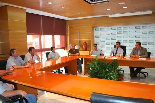 Las fincas inundadas en la Balsa del Sapo contarán con una subvención para afrontar el IBI rústico de 2011 y 2012