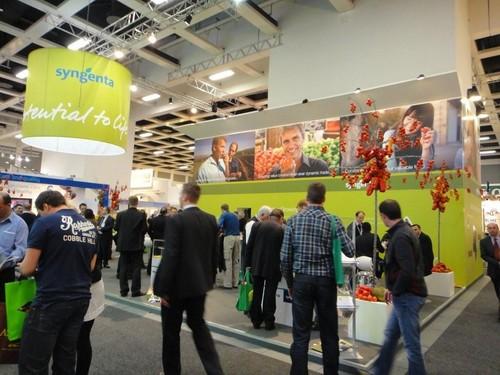 Syngenta en Fruit Logistica 2012: pensar como un productor agrícola y responder a las necesidades del consumidor