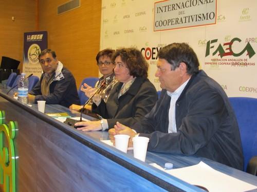 La Junta de Andalucía destaca su compromiso con la economía social con la nueva Ley de Sociedades Cooperativas Andaluza