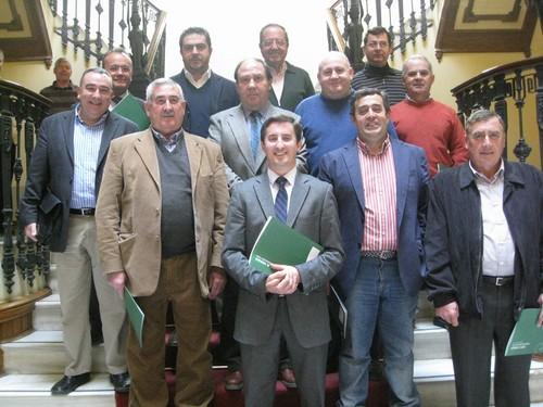 Agricultura entrega 1,4 millones de euros para la reparación de caminos rurales en la provincia de Almería
