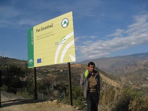 La Junta de Andalucía inicia las obras de mejora de 7 caminos rurales en Berja