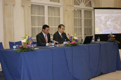 Diputación inaugura las Jornadas de Cooperativismo y Comercio Exterior
