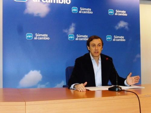 Hernando: “Por fin volvemos a tener un Ministro preocupado por los problemas de la agricultura y que sabe como solucionarlos”