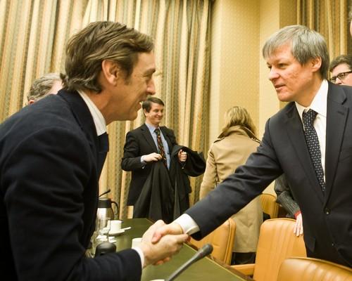 Hernando y Caicedo trasladan a Dacian Ciolos su preocupación por la ratificación del Acuerdo UE-Marruecos