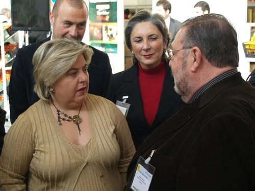 Aguilera participa en el foro ‘La gestión adecuada de la crisis’ en el marco de la muestra hortofrutícola Fruit Logística 2012