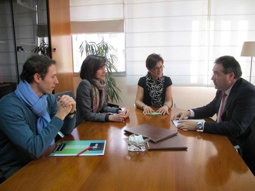 La Junta de Andalucía y Aqualgae formalizan un préstamo dentro del programa Campus para arrancar con la empresa