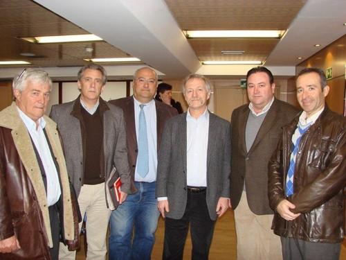 Asaja valora la unidad mostrada hoy por el sector en la rueda de prensa con José Bové