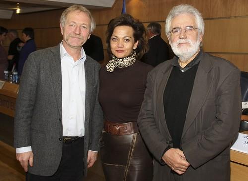 UPA muestra junto a José Bové su rechazo al acuerdo UE-Marruecos