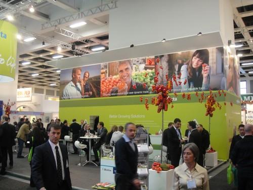 Un nutrido grupo de empresas almerienses comercializadoras se acerca a sus clientes en Berlín