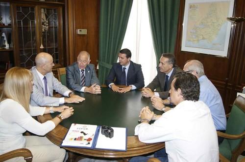Diputación y Cámara de Comercio estrechan lazos para proyectar la imagen de Expo Agro