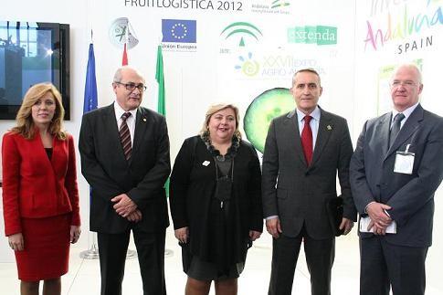Aguilera valora la apuesta de Expo Agro 2012 por la difusión de la seguridad alimentaria de las producciones andaluzas