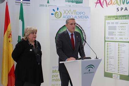 La XXVII Expo Agro Almería hace su presentación internacional ante el sector en Berlín