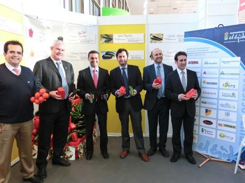 El Ejido apuesta en Fruit Logistica por mejorar la comercialización hortofrutícola y trabajar en la marca Almería