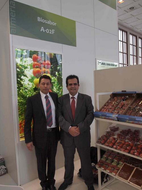 El Alcalde de Níjar acompaña y apoya a las empresas del municipio presentes en Fruit Logistica