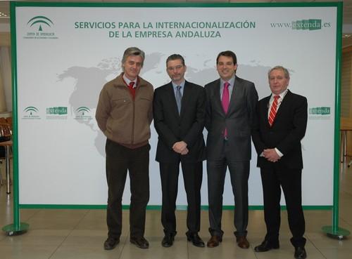 Más de treinta empresas andaluzas presentan sus productos a los responsables de venta de la cadena Mercacenter