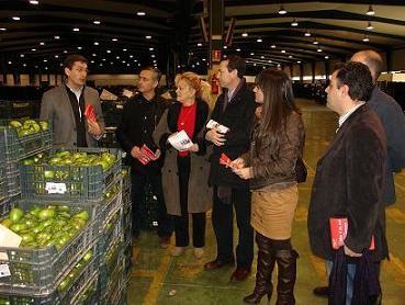 El PSOE informa a agricultores de que “tienen un gobierno que no está defendiendo sus intereses en Bruselas”
