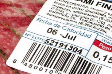 Europa promulga una nueva normativa sobre el etiquetado de los alimentos