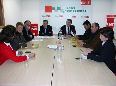 El PSOE pedirá al Gobierno compensaciones para los agricultores almerienses por el acuerdo UE-Marruecos