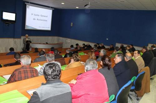 Vegacañada celebró su novena junta general de accionistas presentando unas cuentas anuales que volvieron a mejorar las del año anterior