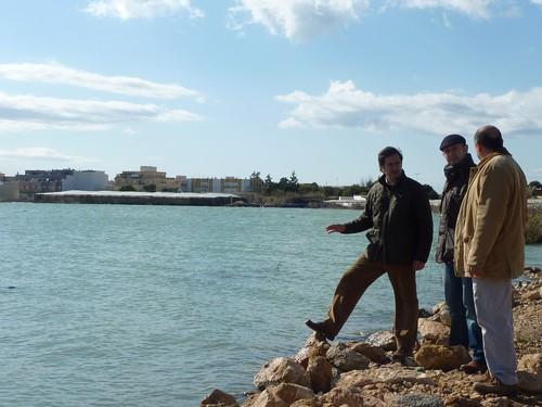 El gobierno local lamenta que empresas de Las Norias sufran la dejadez e irresponsabilidad de la Junta en la Balsa del Sapo