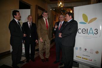 El consejo rector del CeiA3 reorganiza la actividad científica, académica y de gestión del campus de excelencia