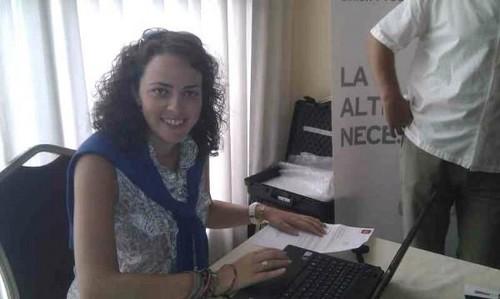 Elisabeth Balaguer lamenta la “falta de respeto tan grave que Arias Cañete ha tenido con los agricultores”
