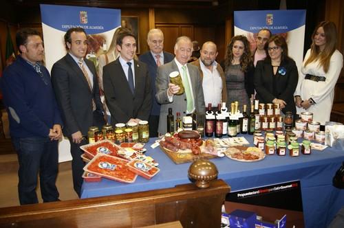 Diputación lleva a una decena de empresas agroalimentarias al ‘Salón de Gourmets’