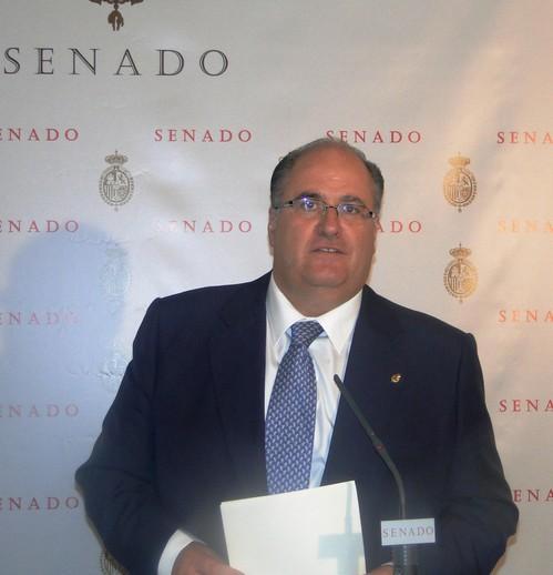 Gonzálvez defenderá en el Pleno del Senado una moción sobre la Política Agraria Común