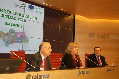 Aguilera apuesta por una PAC con programas de desarrollo rural regionales para defender la especificidad de Andalucía