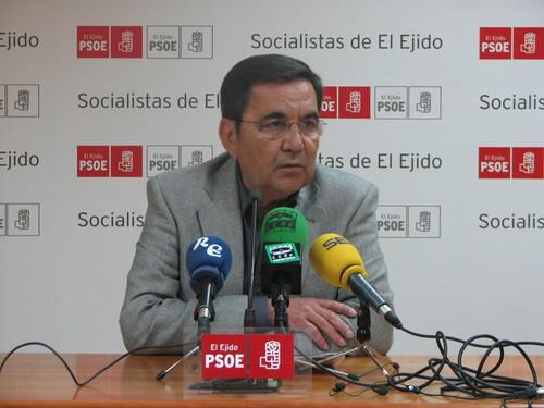 El Grupo Socialista de El Ejido presentará una moción para que el acuerdo con Marruecos perjudique lo menos posible a los agricultores